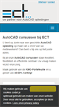Mobile Screenshot of cursus-autocad.be